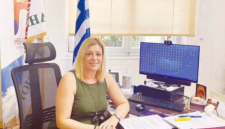 Η Μαρία Καναβάκη 