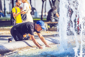 Καύσωνα συνέχεια τις επόμενες ημέρες