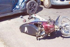 Μία αναστροφή έντυσε στα μαύρα μία οικογένεια που θρηνεί το 17χρονο παιδί της