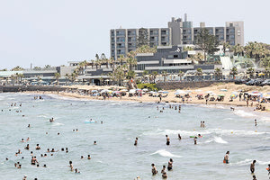 Έρχεται το πιο θερμό Σαββατοκύριακο του καλοκαιριού