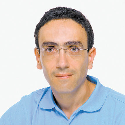 Ο Δημήτρης Βρύσαλης
