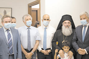 Λαμπρά τα εγκαίνια της νέας Μονάδας Ιατρικώς Υποβοηθούμενης Αναπαραγωγής ΓΕΝΕΣΙΣ ΚΡΗΤΗΣ