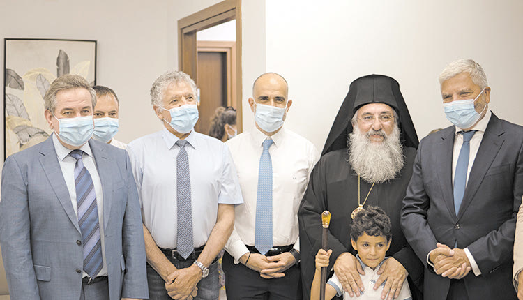 Λαμπρά τα εγκαίνια της νέας Μονάδας Ιατρικώς Υποβοηθούμενης Αναπαραγωγής ΓΕΝΕΣΙΣ ΚΡΗΤΗΣ