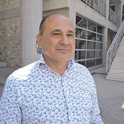 Ο πρόεδρος της Ένωσης Ξενοδοχείων Ηρακλείου 
Νίκος Χαλκιαδάκης