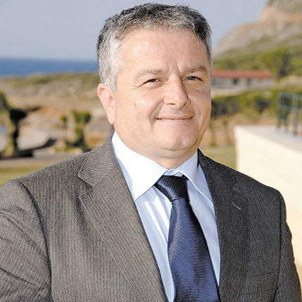 Ο πρόεδρος της Πανελλήνιας Ομοσπονδίας Διευθυντών 
Ξενοδοχείων Γιώργος Πελεκανάκης