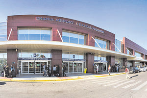 Σημαντική αύξηση στην κίνηση στο αεροδρόμιο Χανίων