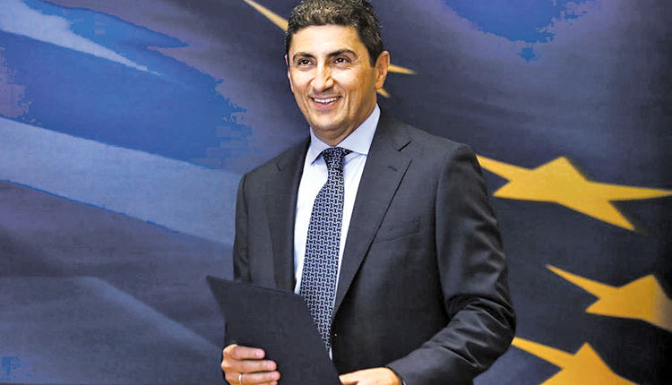 Ο Λευτέρης Αυγενάκης 