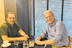 Συνάντηση Καλοκαιρινού με τον διευθύνοντα σύμβουλο του ΤΑΙΠΕΔ