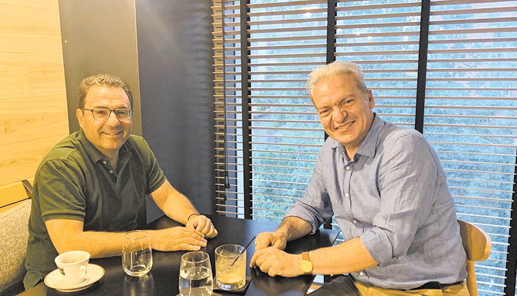 Συνάντηση Καλοκαιρινού με τον διευθύνοντα σύμβουλο του ΤΑΙΠΕΔ