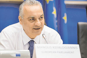 Στη Χειμάρρα για τον Μπελέρη ο Μ. Κεφαλογιάννης