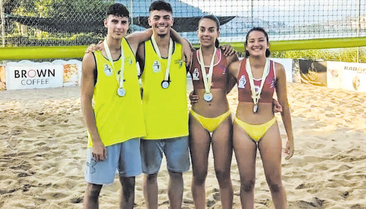   Οι Ηρακλειώτες Χριστάκος, Βένιος, Αραμπατζή και Καλουτσάκη που πήραν τις πρωτιές στην Καστοριά