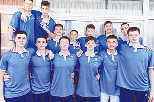 Η Εθνική ομάδα παμπαίδων