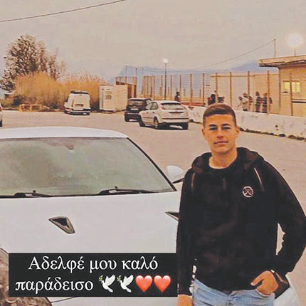 Σοκάρει το βίντεο από το τροχαίο του Διονύση