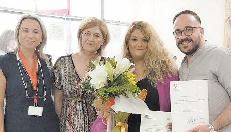 Απονομή τίτλων Νοσηλευτικών Ειδικοτήτων: 
Επείγουσας και Εντατικής Νοσηλευτικής