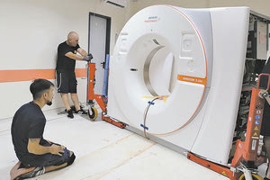 Νέο σύγχρονο αξονικό τομογράφο απέκτησε το Βενιζέλειο