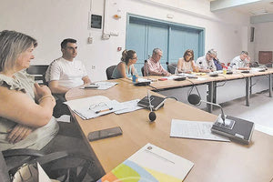 Συνεχίζονται οι συναντήσεις για τις ενεργειακές αναβαθμίσεις κτηρίων