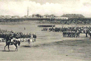 ΦΩΤΟΗΜΕΡΑΣ: Αξιωματικοί και οπλίτες του Βρετανικού Στρατού κάνουν ασκήσεις στη Κρήτη.