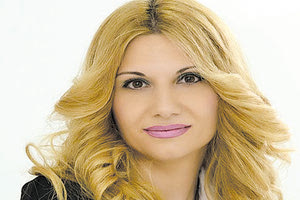 δημοτική σύμβουλος και μέλος της ΝΔ Αθηνά Σπανάκη