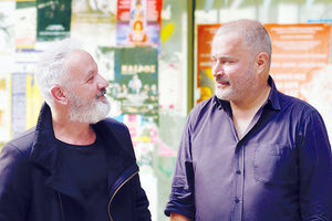 Μουσική συνάντηση Θηβαίου-Μάργαρη