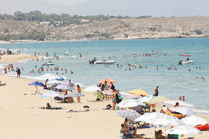 Άνοδος της θερμοκρασίας αναμένεται από σήμερα σε ολόκληρη τη χώρα