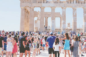 Η επισκεψιμότητα κατέγραψε ημερήσιο ρεκόρ της τάξης των 23.000 επισκεπτών, τη στιγμή που ο ιδανικός αριθμός αγγίζει τους... 21.000 επισκέπτες ανά ημέρα