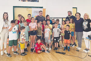 Ο κ. Σανδαλάκης μίλησε στα παιδιά του ΟΦΗ