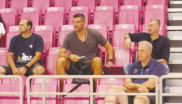 Τσατσαρής, Διαμαντής, Σταυρόπουλος βλέπουν στα “Δύο Αοράκια” το μέλλον του ελληνικού μπάσκετ