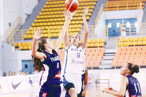 Η Φωνιαδάκη του Ηροδότου σε φάση από το χθεσινό παιχνίδι