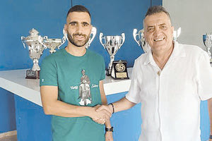 O Mαγάκης με τον κ. Σωκιανό