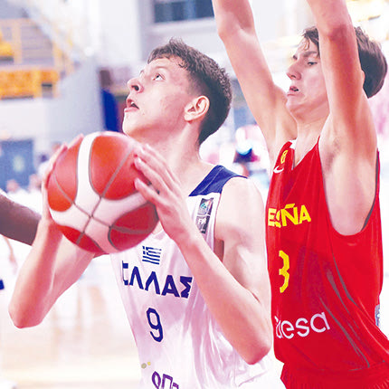 εθνικη παιδων μπασκετΑ