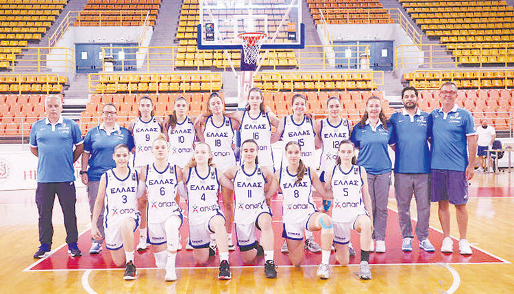 Βαριά ήττα γνώρισε η εθνική παγκορασίδων 