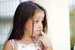 Η μικρή Μελίνα... «έφυγε» στα 4 της