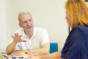 Από τη συνάντηση Καλοκαιρινού με την κ. Κασωτάκη