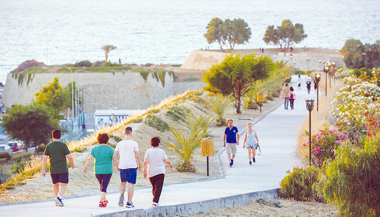 Μέχρι το τέλος του χρόνου θα έχει υλοποιηθεί και η δεύτερη φάση της ισόπεδης διαδρομής των ενετικών τειχών