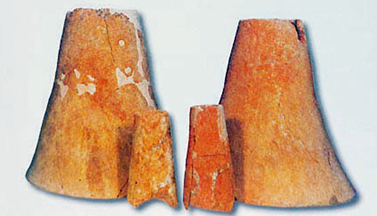 H ανακάλυψη του διυλιστηρίου νερού, στην πηγή του Αγίου Μάμα