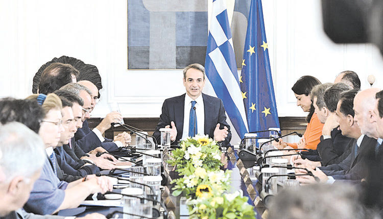 Ανακοινώθηκαν οι Γενικοί και Ειδικοί Γραμματείς της κυβέρνησης