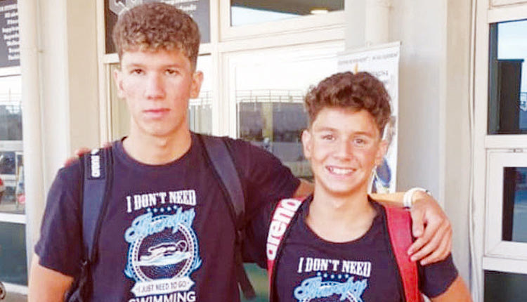 Τα αδέλφια Κακουλάκη που αναδείχθηκαν οι κορυφαίοι των κατηγοριών τους