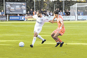 Ο Μαρινάκης στο φιλικό με τη Χέρενφεϊν