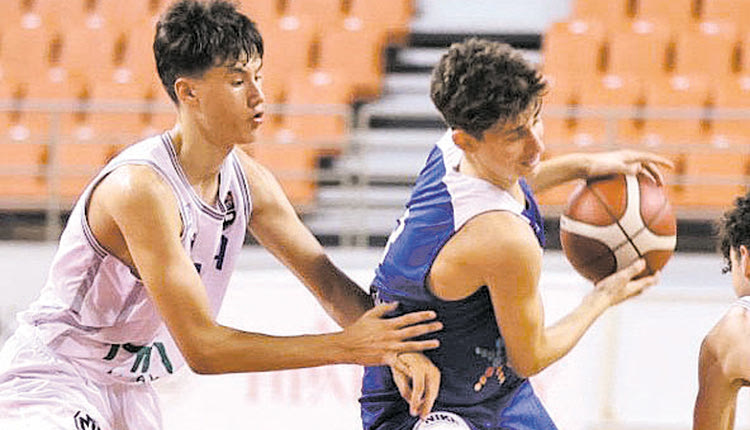   Ο Σταμούλος του Ανδρογέα σε φάση από τον χθεσινό αγώνα