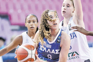 Η Φωνιαδάκη του Ηροδότου στο χθεσινό παιχνίδι