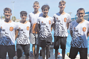 Αγόρια και κορίτσια του Τρίτωνα που διακρίθηκαν στο Πανελλήνιο κατηγοριών