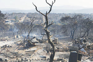 ΑΤΤΙΚΗ ΠΥΡΚΑΓΙΑ: Στάχτη περισσότερα από 100.000 στρέμματα