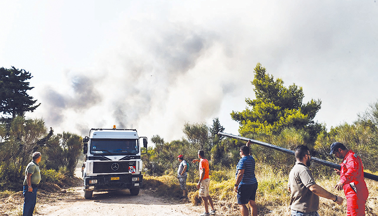 Συνολικά 13 μέτρα ανακοίνωσε το Υπουργείο Κλιματικής Αλλαγής για τους πυρόπληκτους