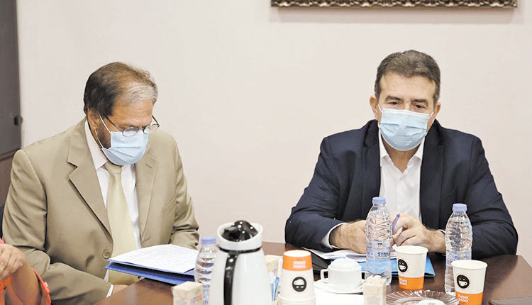 Ο υπουργός Υγείας στο Βενιζέλειο 