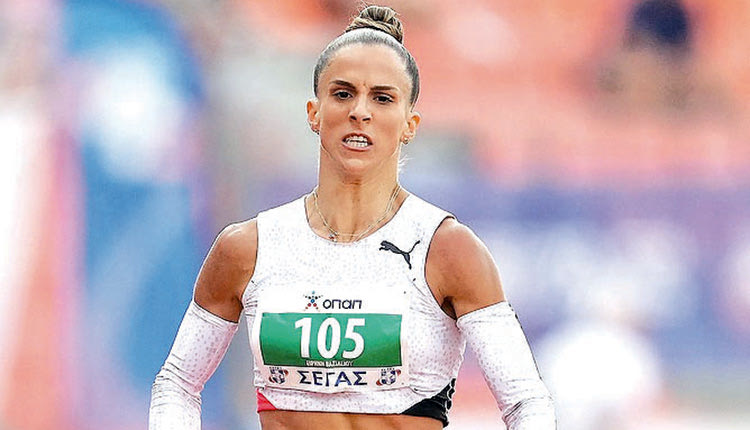 Η Ειρήνη Βασιλείου που ήρθε 7η στον Βαλκανικό
