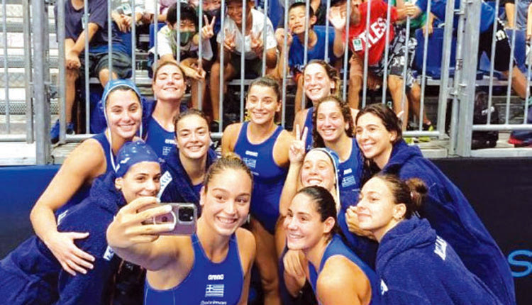 Με Αυστραλία θα παίξουν σήμερα οι γυναίκες του πόλο