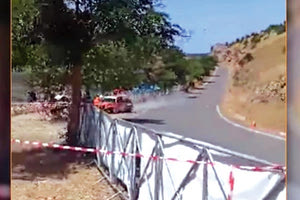 Η στιγμή του ατυχήματος