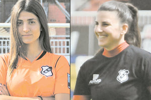 Η Πέιου και η Αποστολάκη συνεχίζουν στον ΟΦΗ
