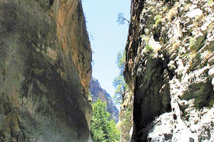 Εντοπίστηκαν οι δύο Ελληνοκαναδοί στο φαράγγι της Σαμαριάς