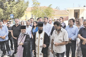 Τη μνήμη των Καβροχωριανού και Τούλη τίμησε ο Δήμος Μαλεβιζίου